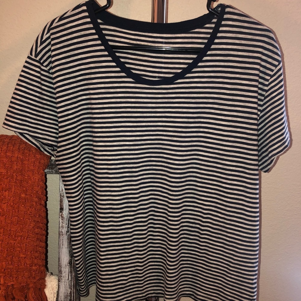 Striped t-shirt